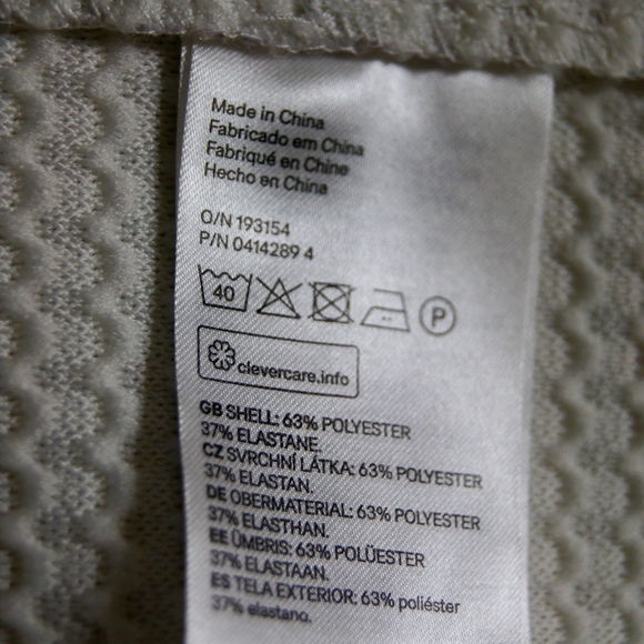 H&M Dress Bodycon Flared Skirt Shapewear Women's M - Picture 5 of 6